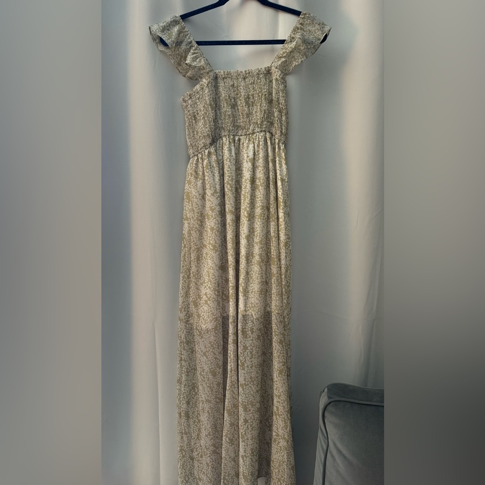 Boho Off The Shoulder Dress